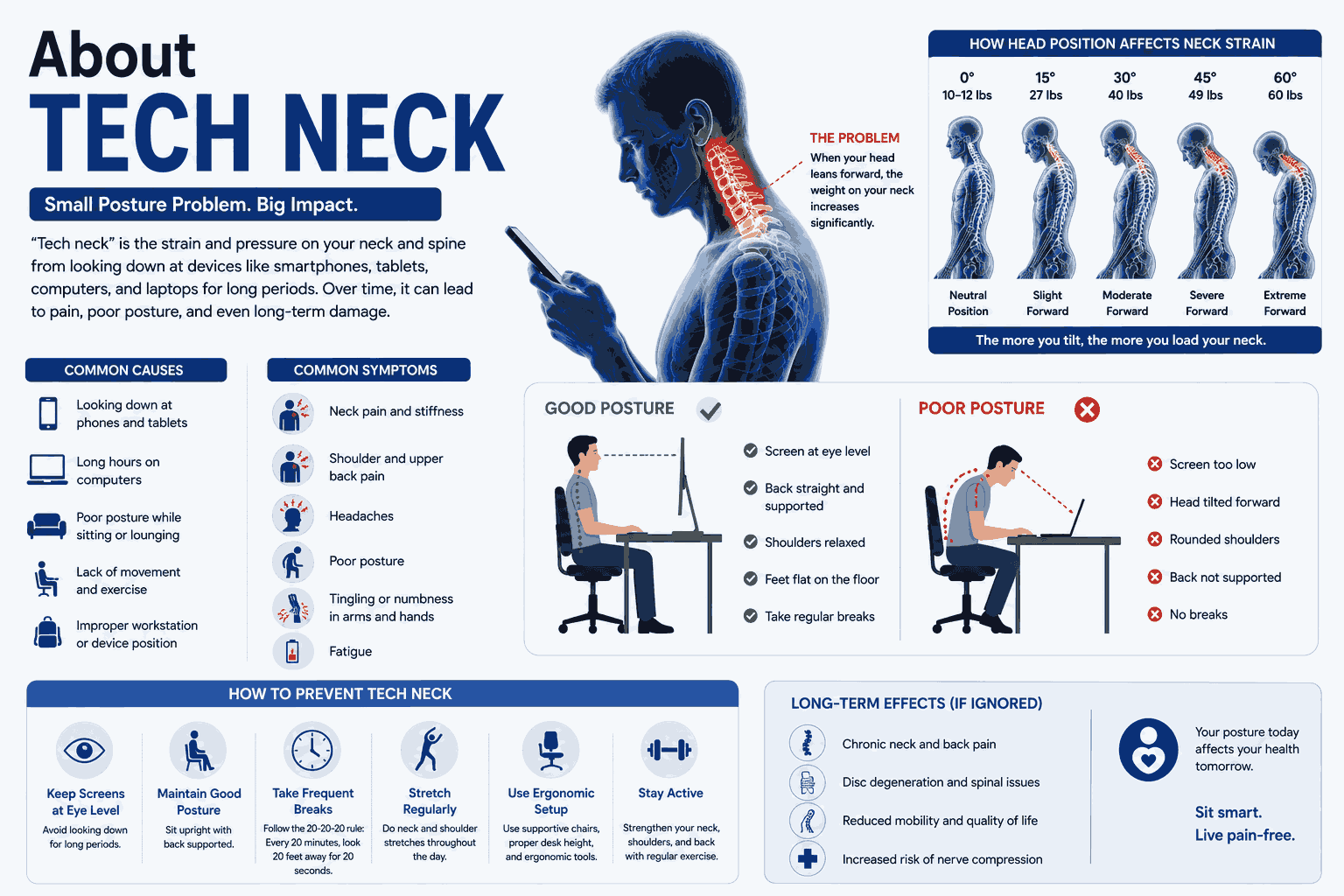 About Tech Neck