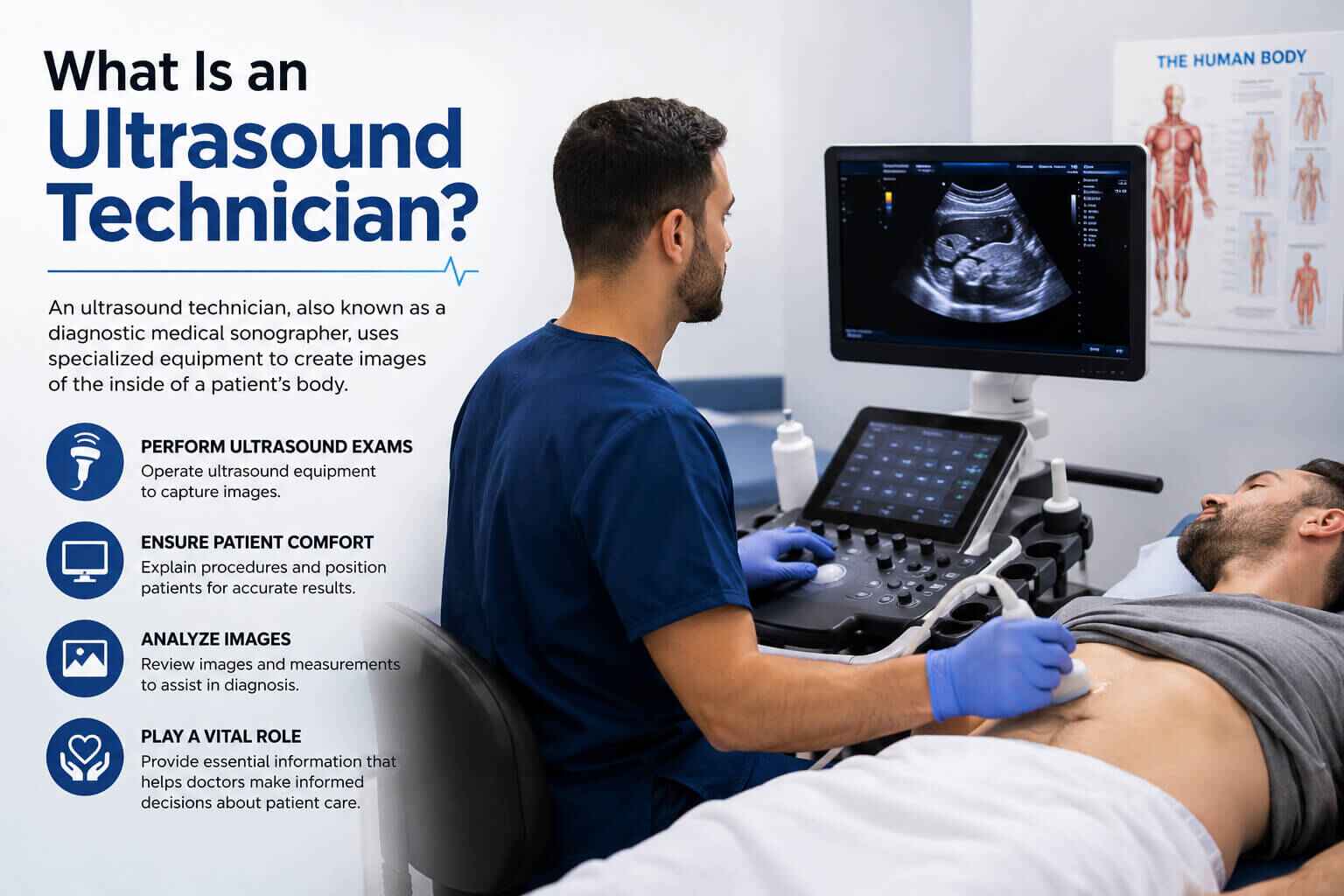 What Is an Ultrasound Technician?