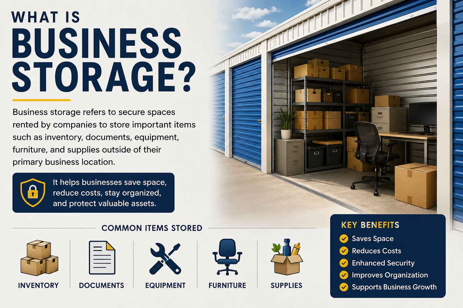What Is Business Storage?