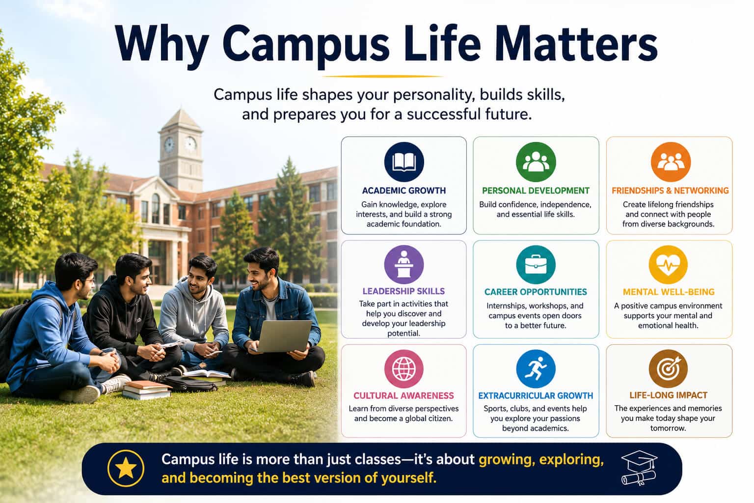 Why Campus Life Matters
Why Campus Life Matters