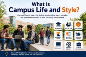 What Is Campus Life and Style?