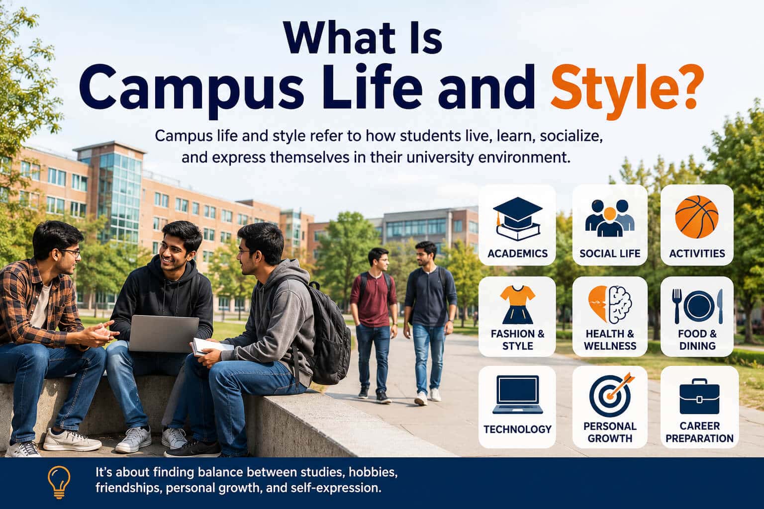 What Is Campus Life and Style?