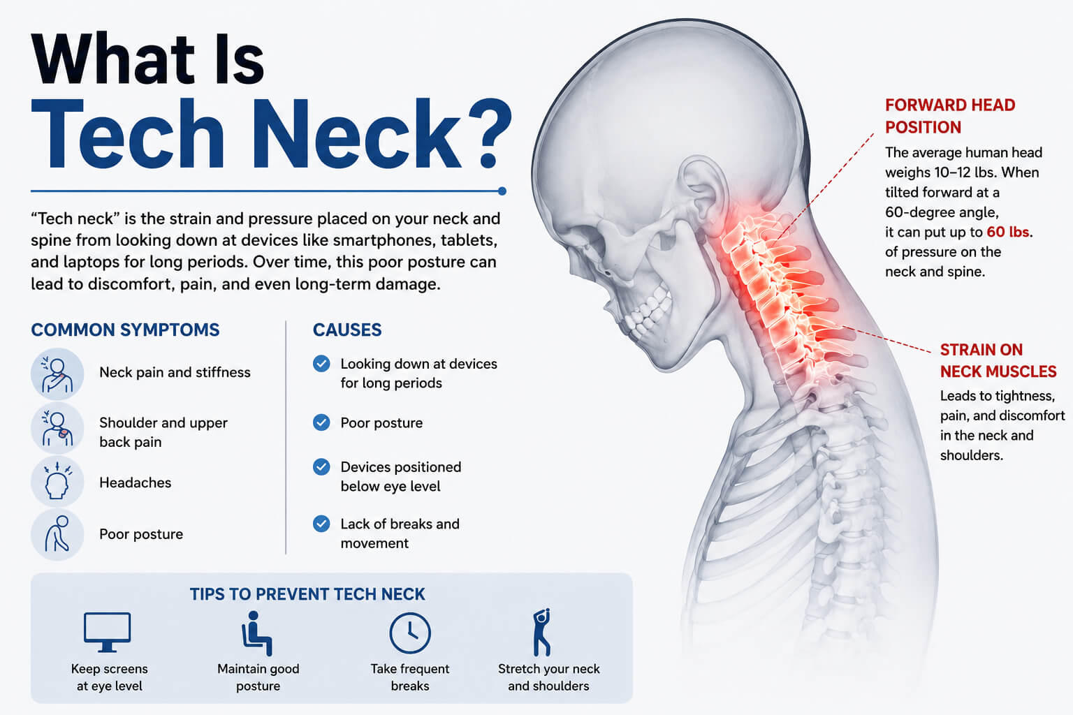 What Is Tech Neck?