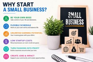 Why Start a Small Business?