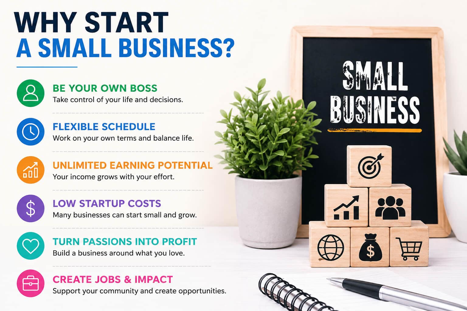 Why Start a Small Business?