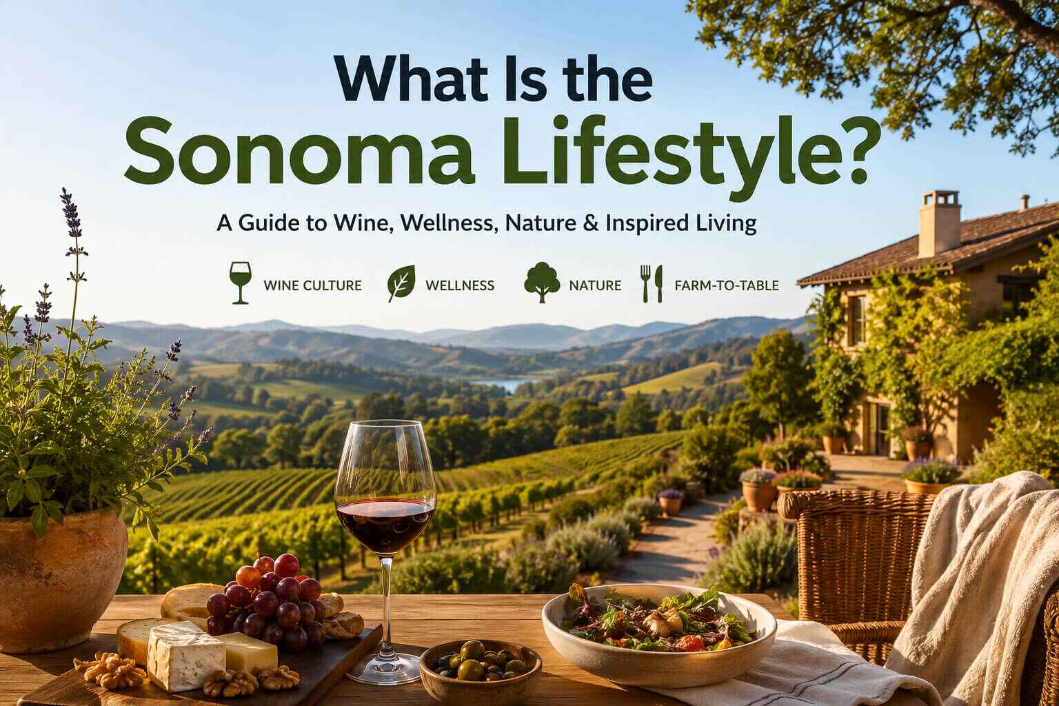 What Is the Sonoma Lifestyle?