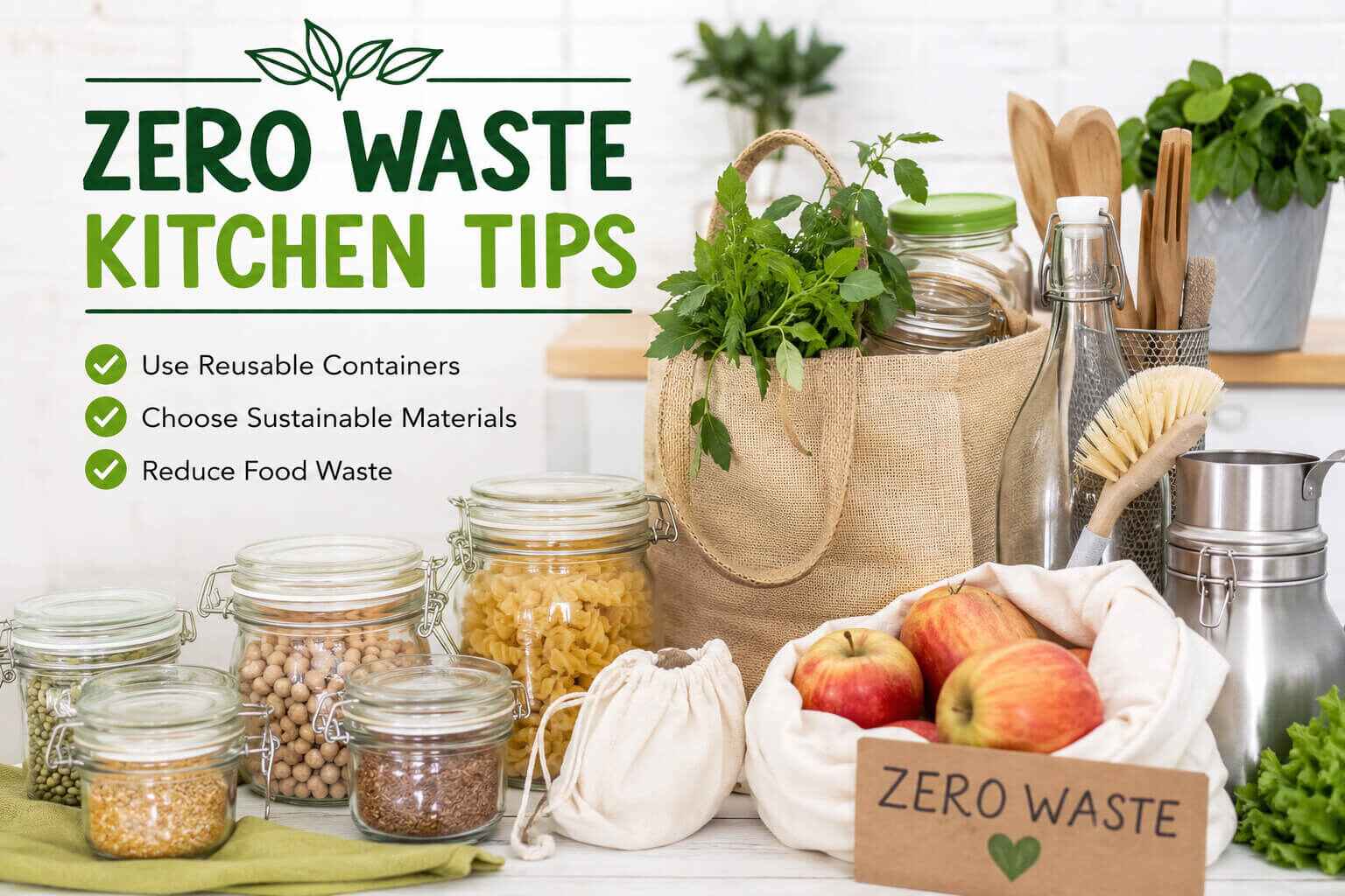Zero Waste Kitchen Tips
