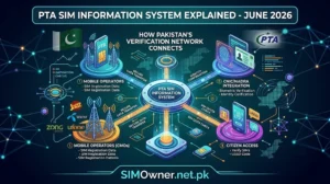 PTA CNIC SIM Verification