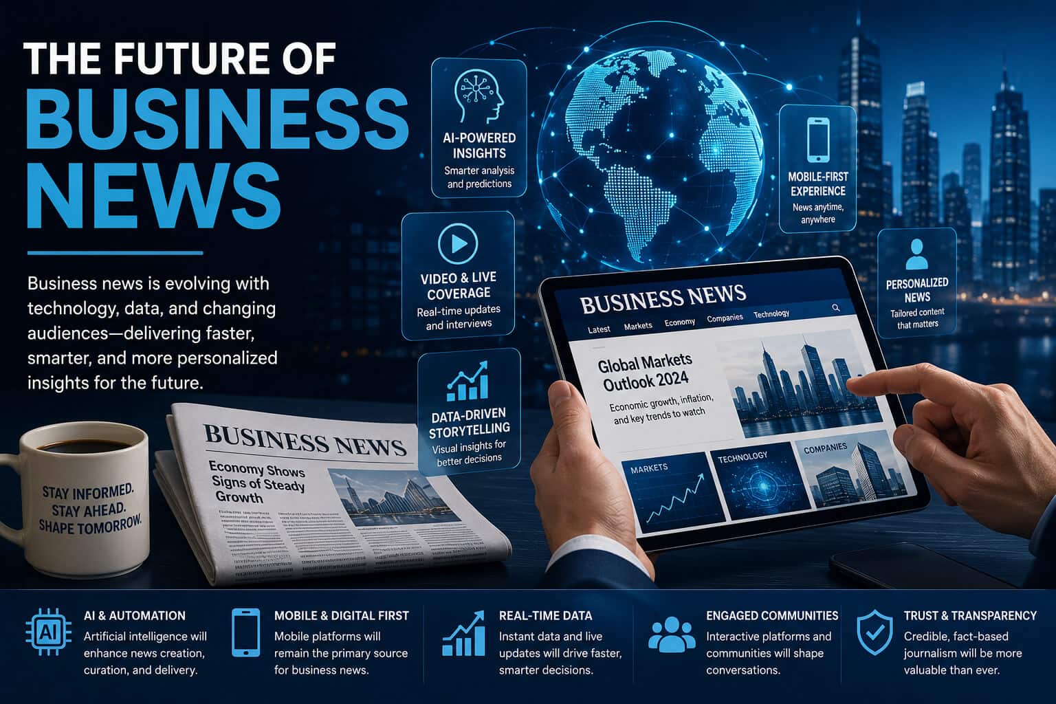 Future of Business News