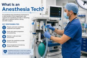 What Is an Anesthesia Tech?