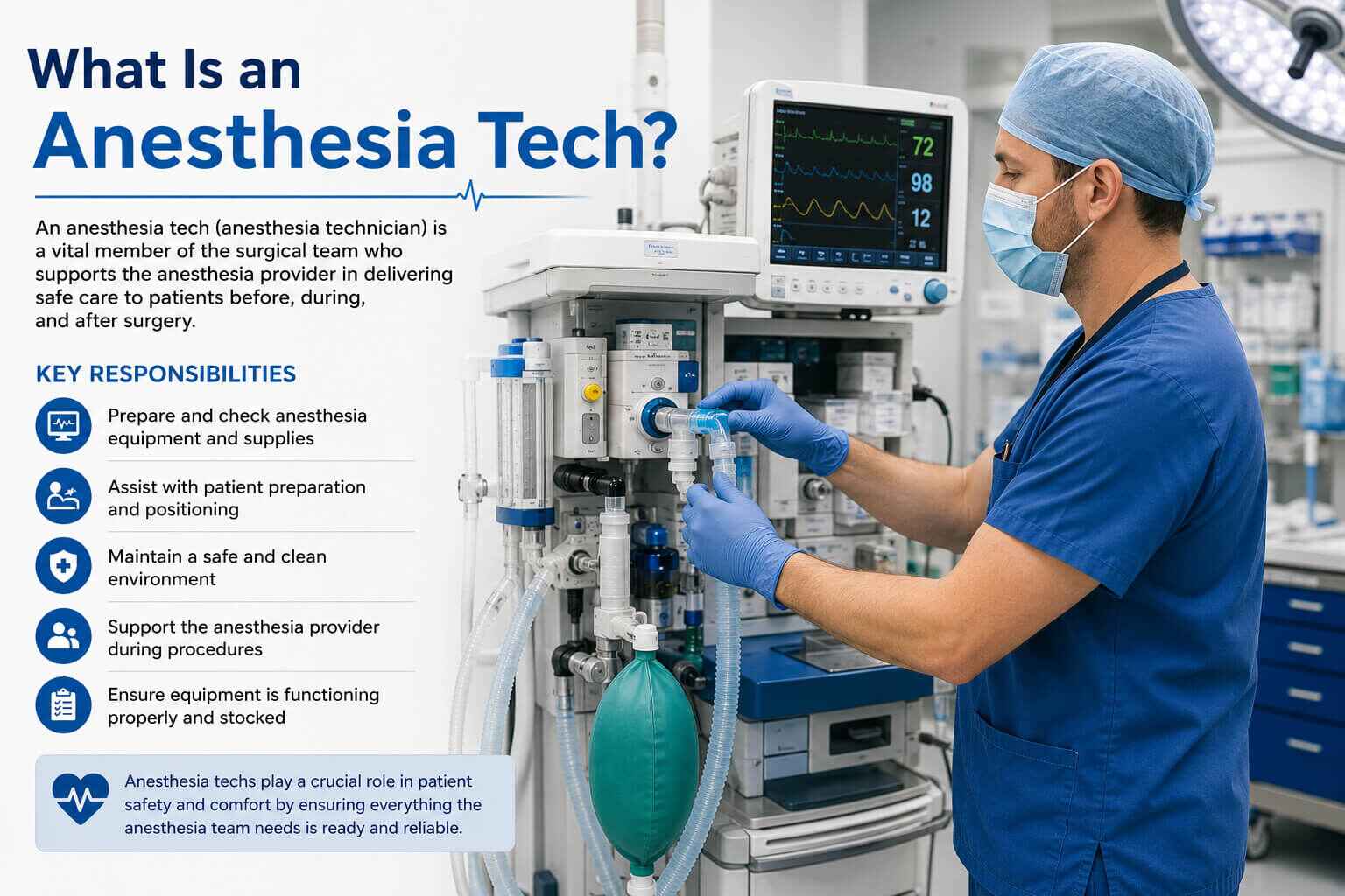 What Is an Anesthesia Tech?