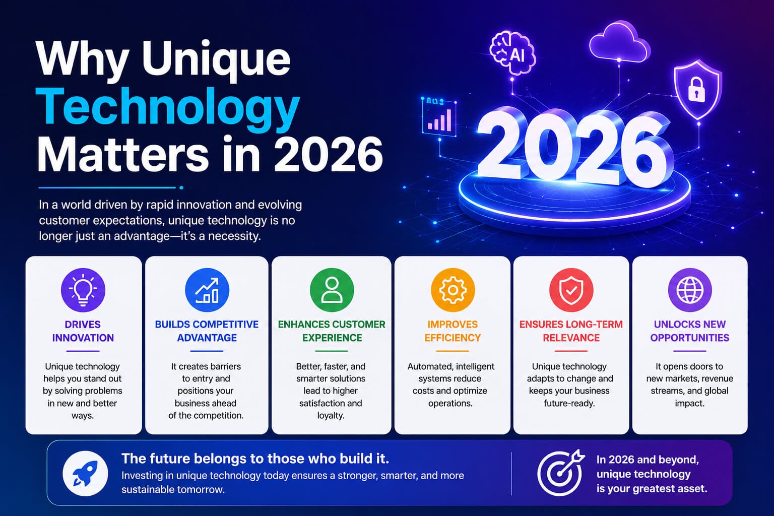 Why Unique Technology Matters in 2026
