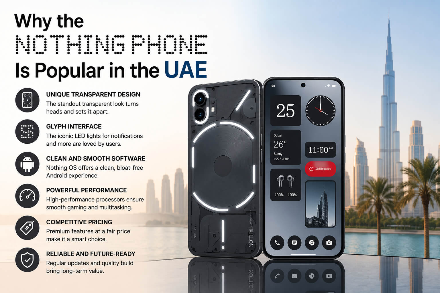 Why the Nothing Phone Is Popular in the UAE