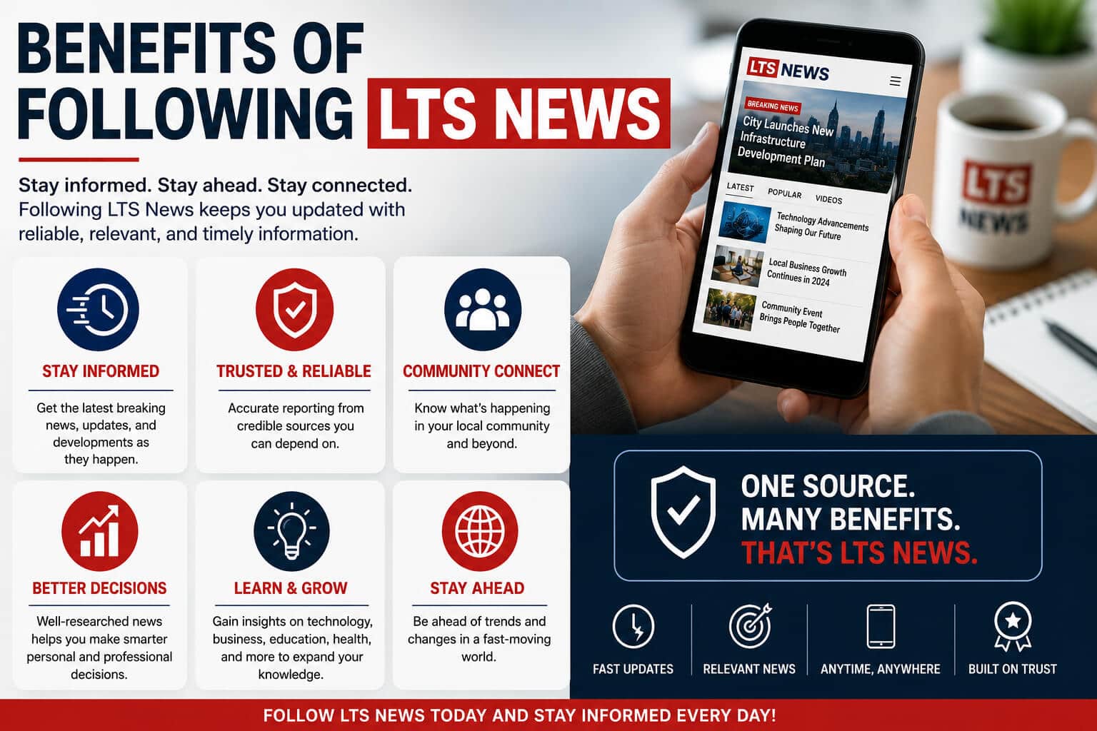 Benefits of Following LTS News