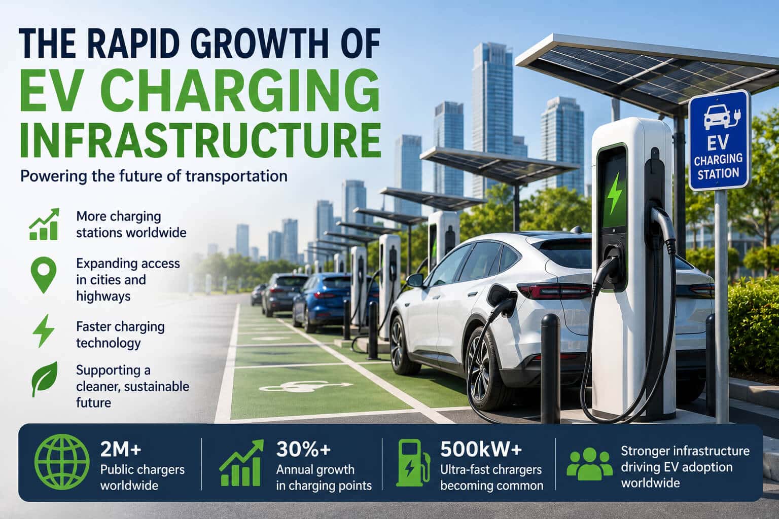 The Rapid Growth of EV Charging Infrastructure