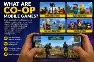 What Are Co-Op Mobile Games?