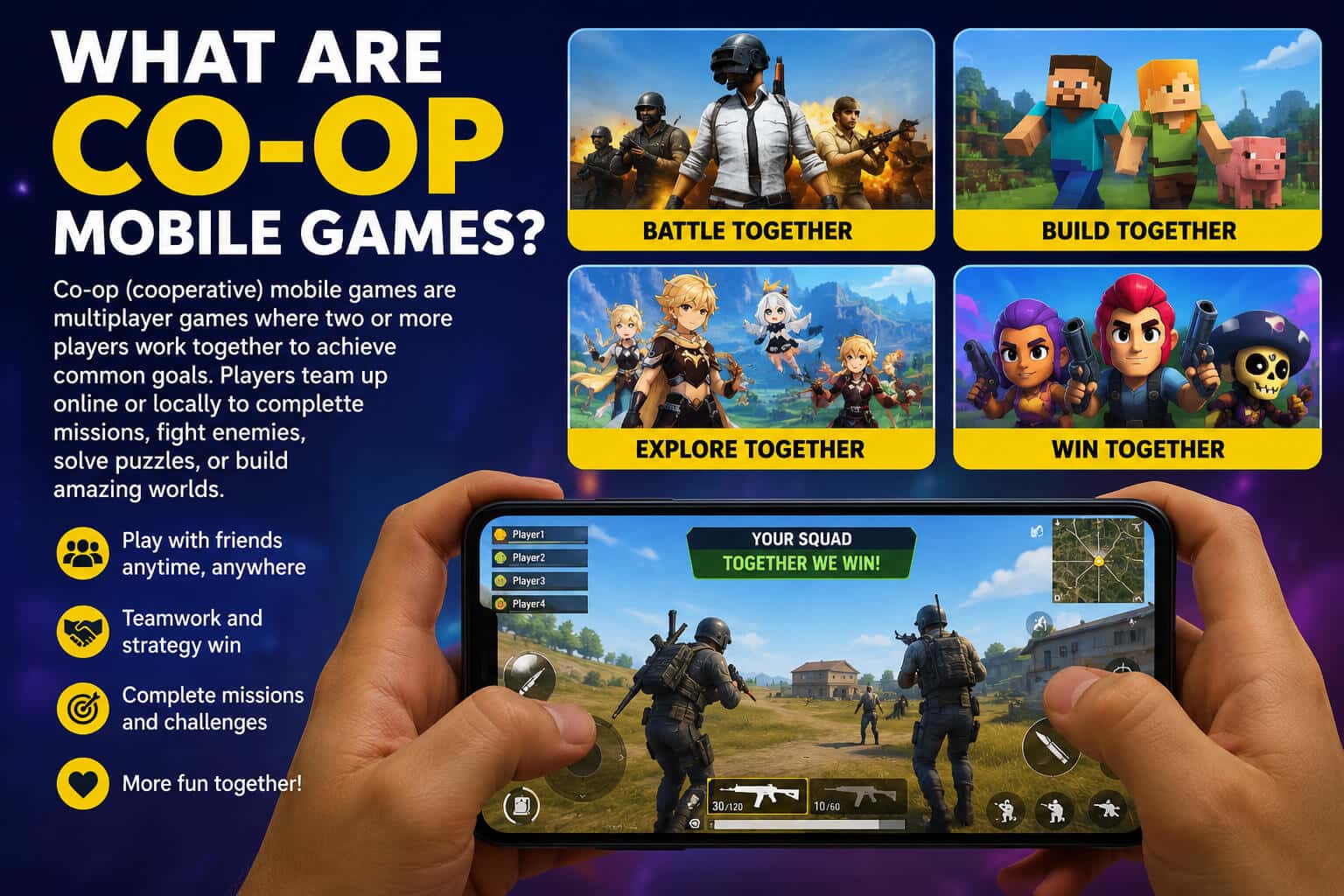 What Are Co-Op Mobile Games?