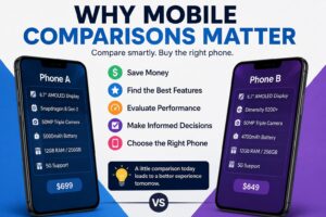Why Mobile Comparisons Matter