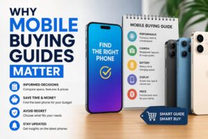 Why Mobile Buying Guides Matter