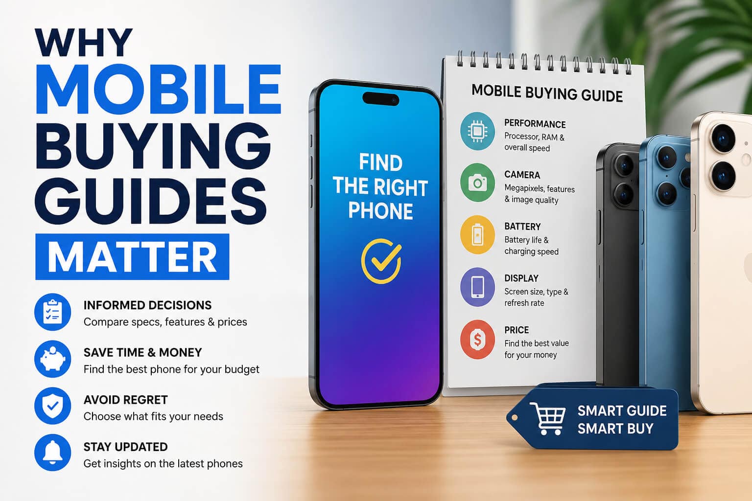 Why Mobile Buying Guides Matter