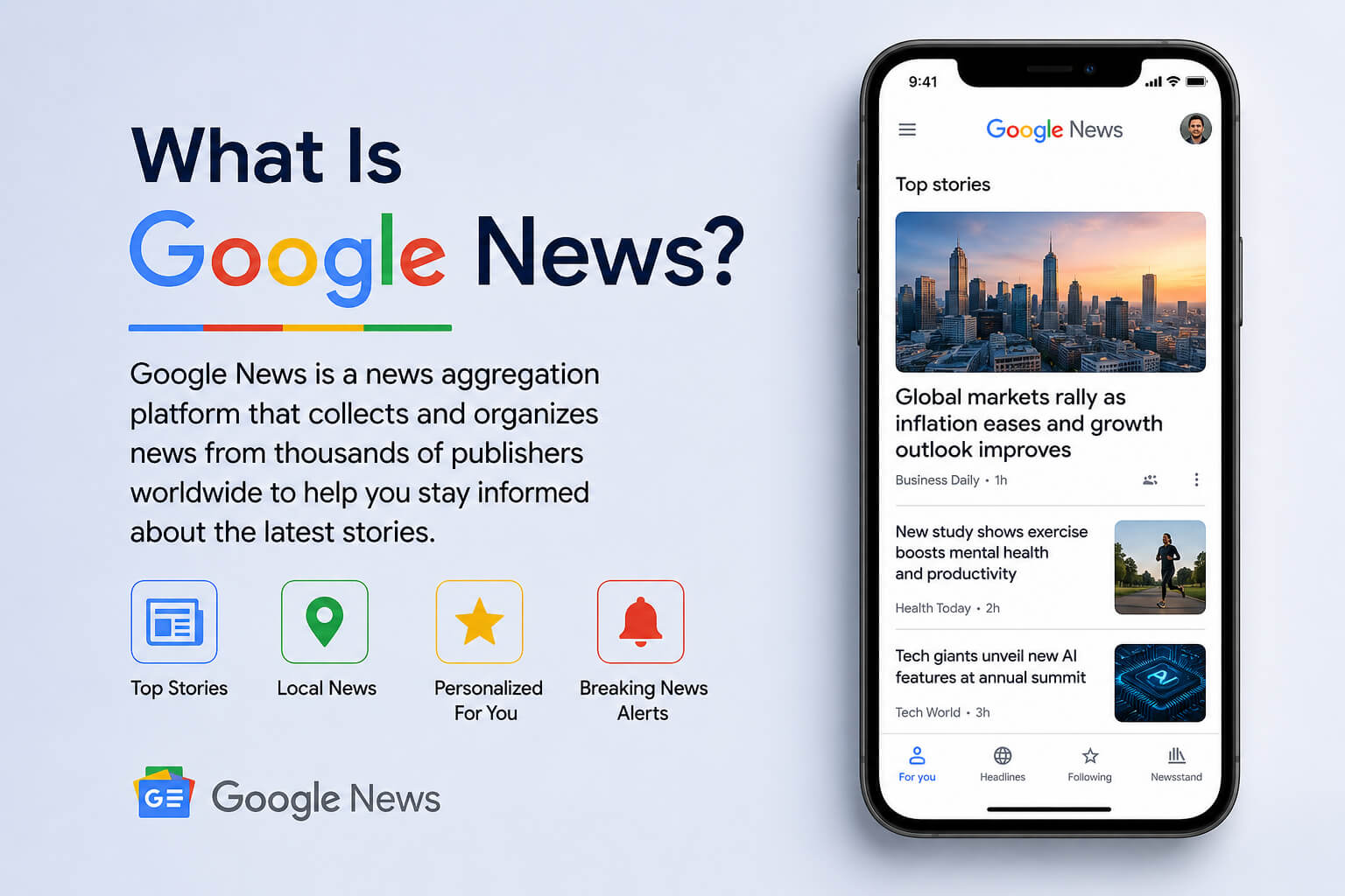 What Is Google News?