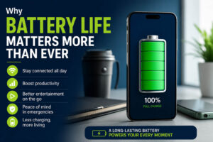 Why Battery Life Matters More Than Ever