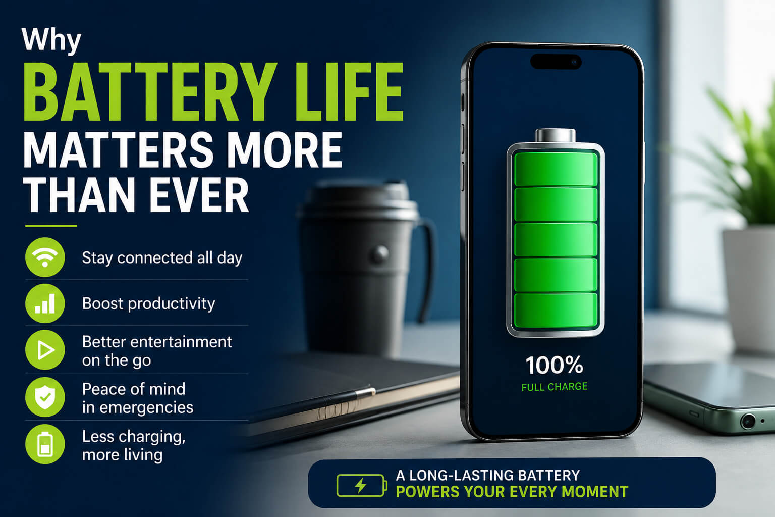 Why Battery Life Matters More Than Ever