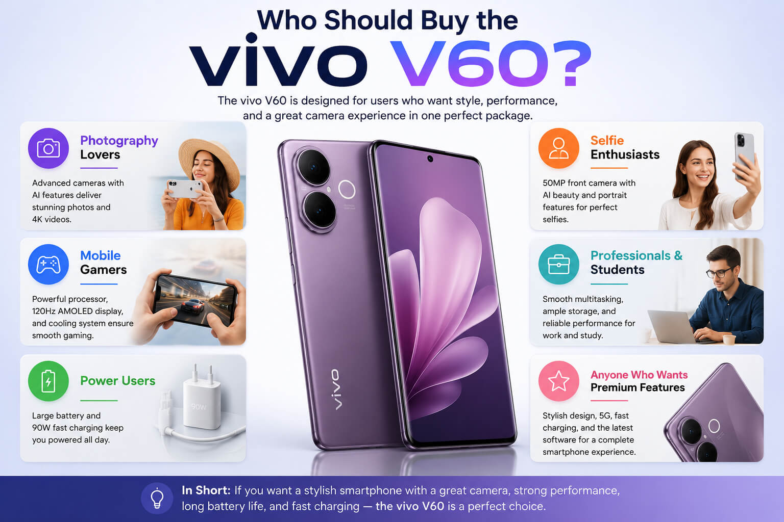 Who Should Buy the Vivo V60?