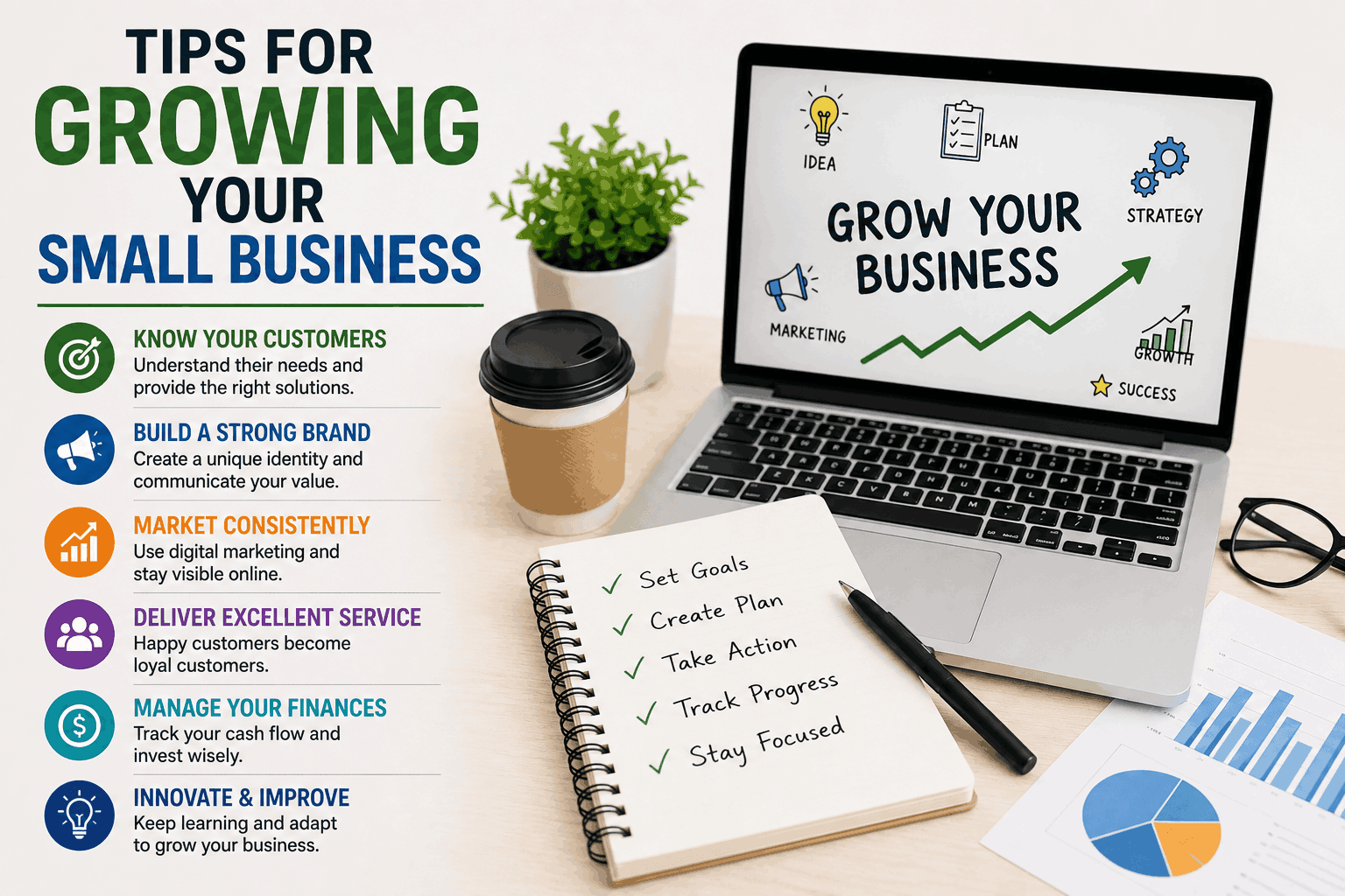 Tips for Growing Your Small Business