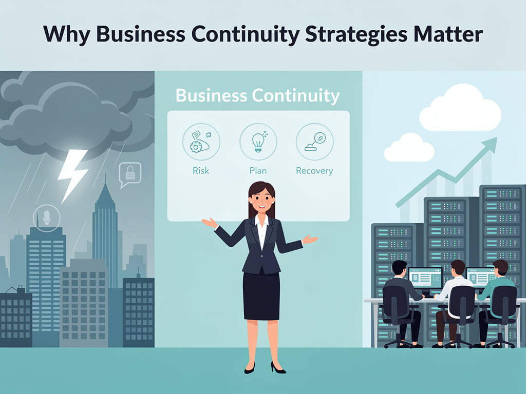 Why Business Continuity Strategies Matter