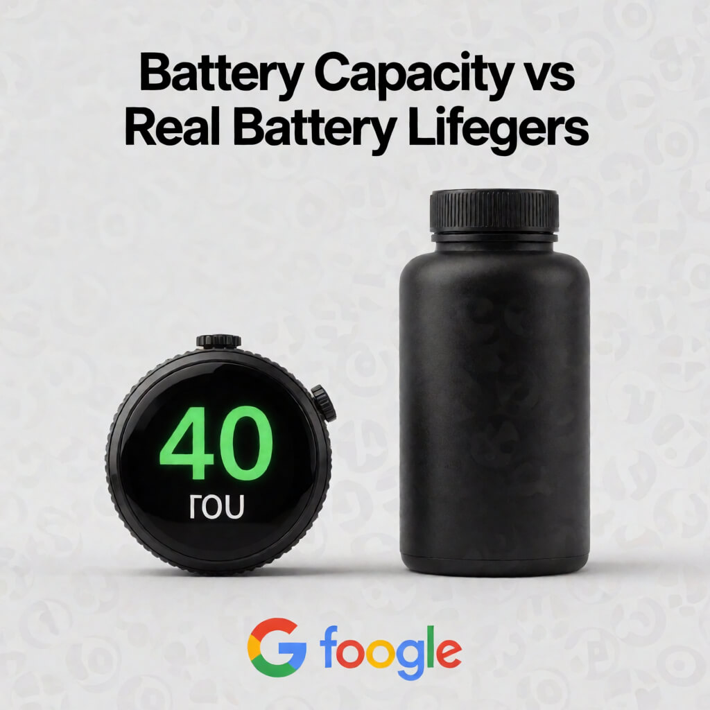 Battery Capacity vs Real Battery Life