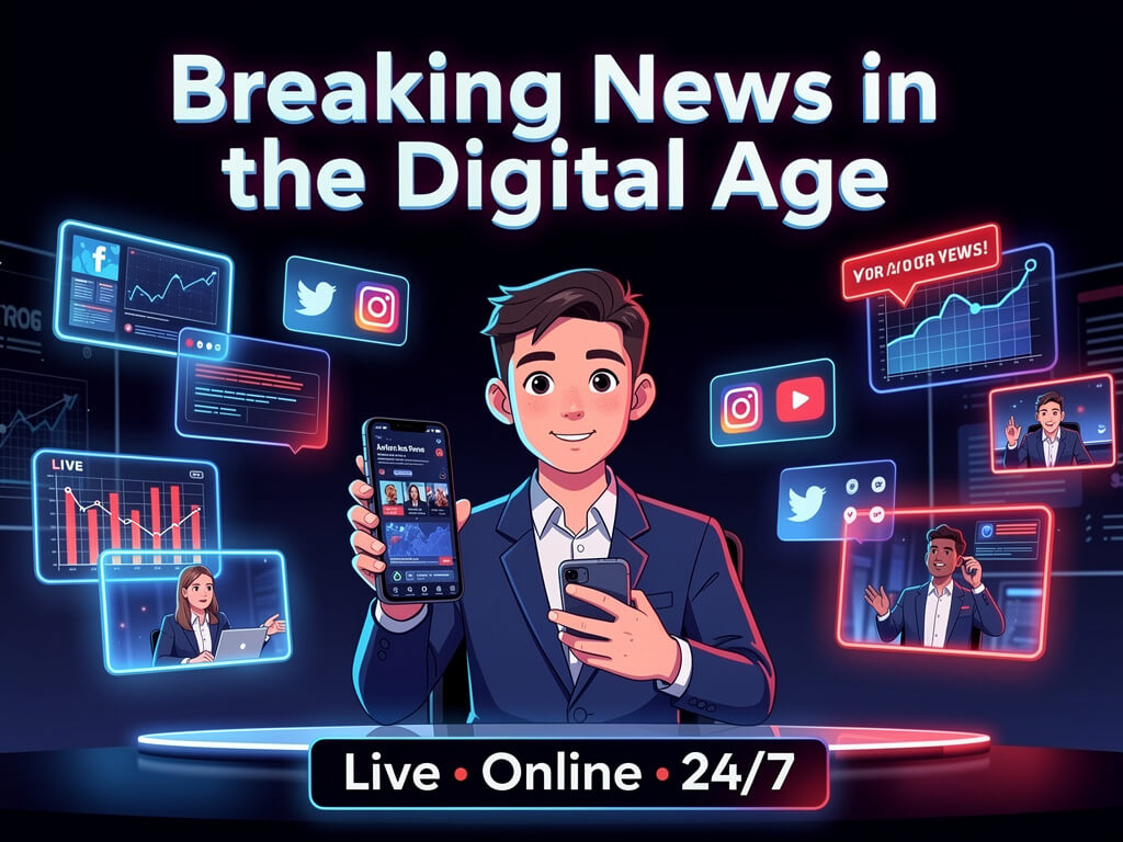 Breaking News in the Digital Age