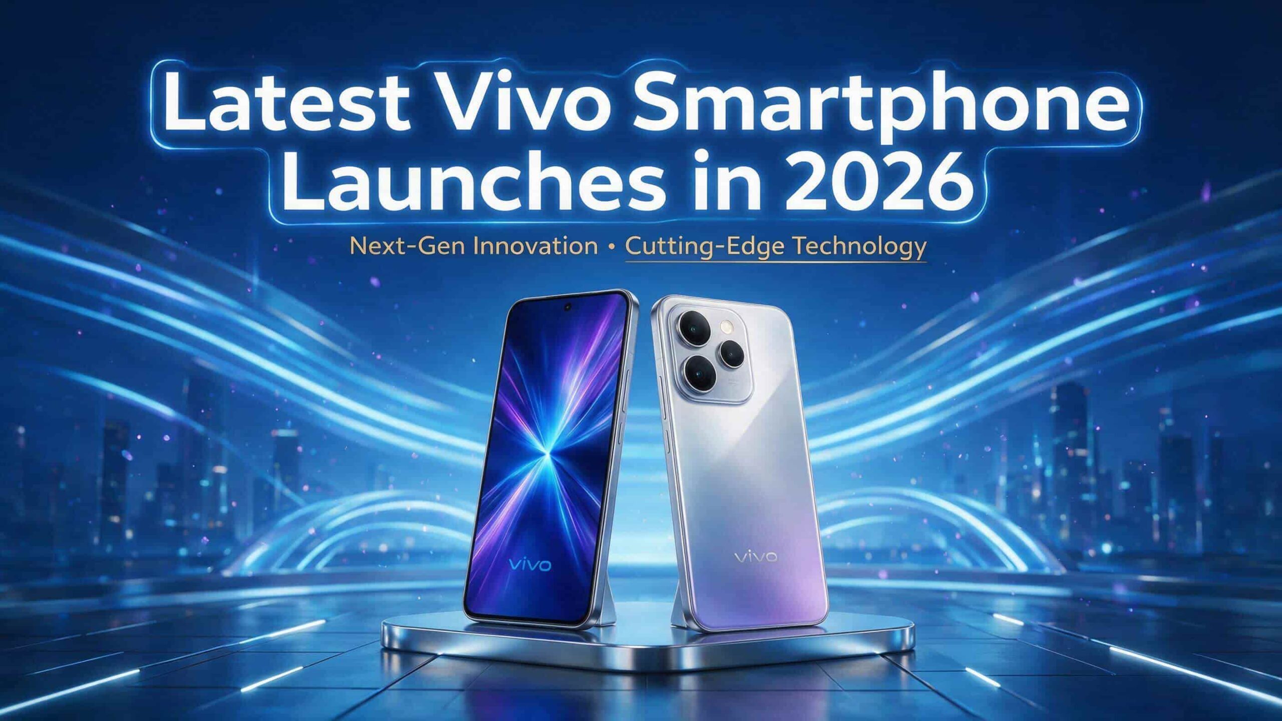 Latest Vivo Smartphone Launches in 2026