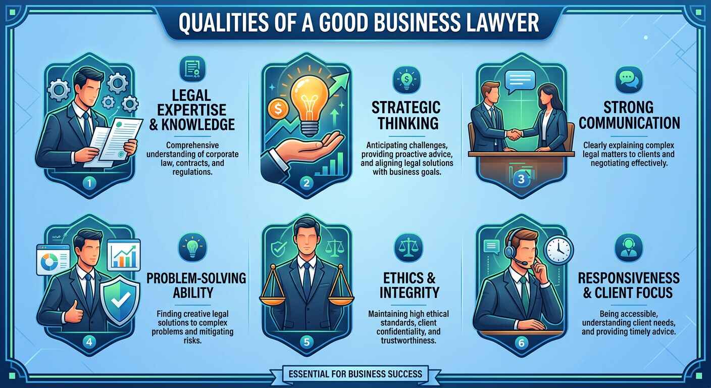 Qualities of a Good Business Lawyer