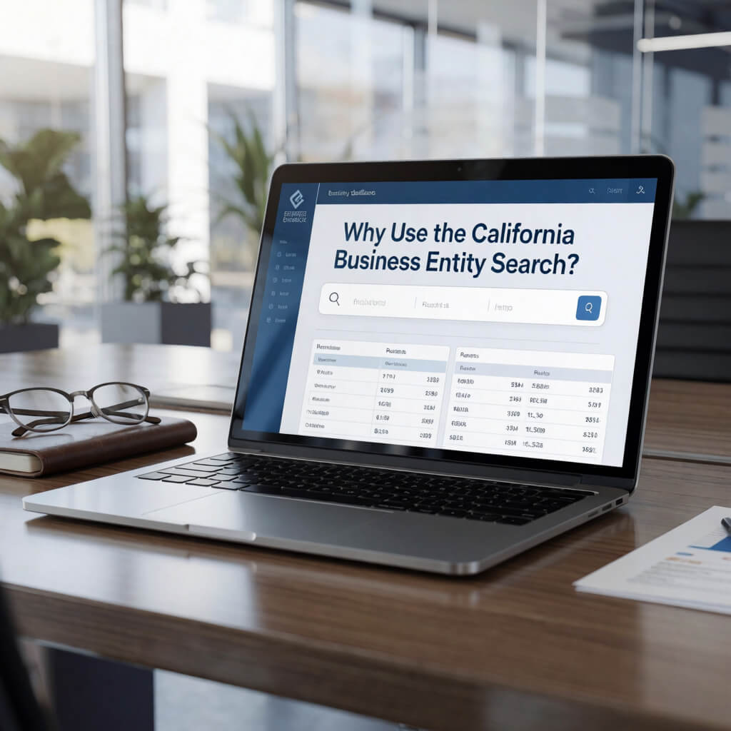 Why Use the California Business Entity Search?