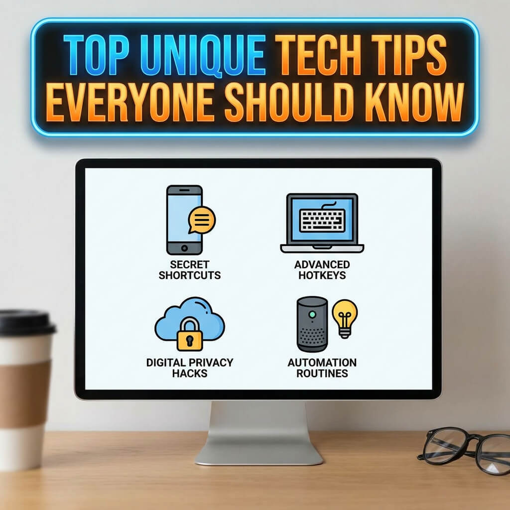 Top Unique Tech Tips Everyone Should Know