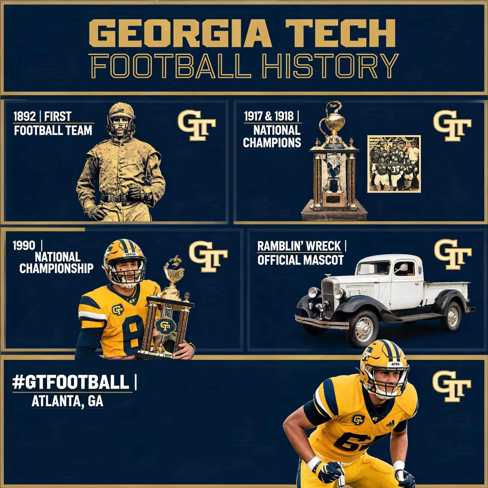 History of Georgia Tech Football
