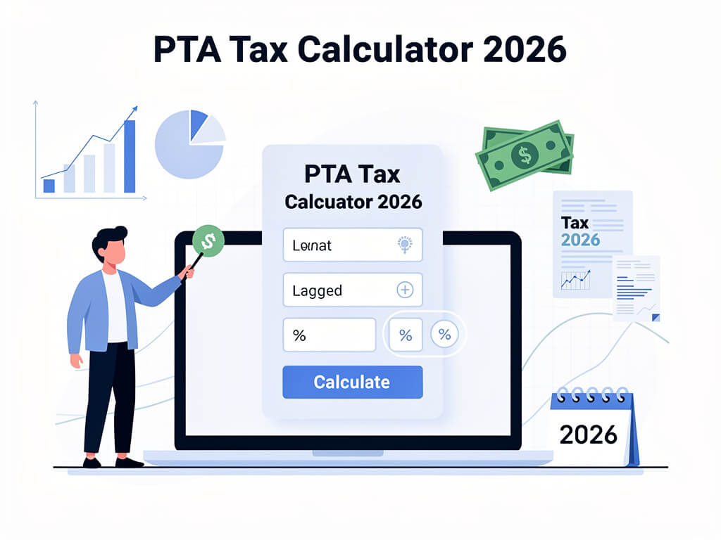 What Is the PTA Tax Calculator 2026?