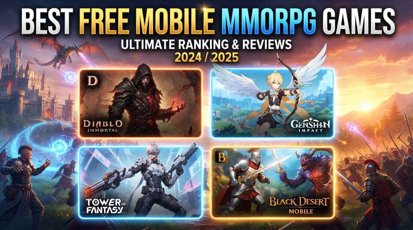 Best Free Mobile MMORPG Games