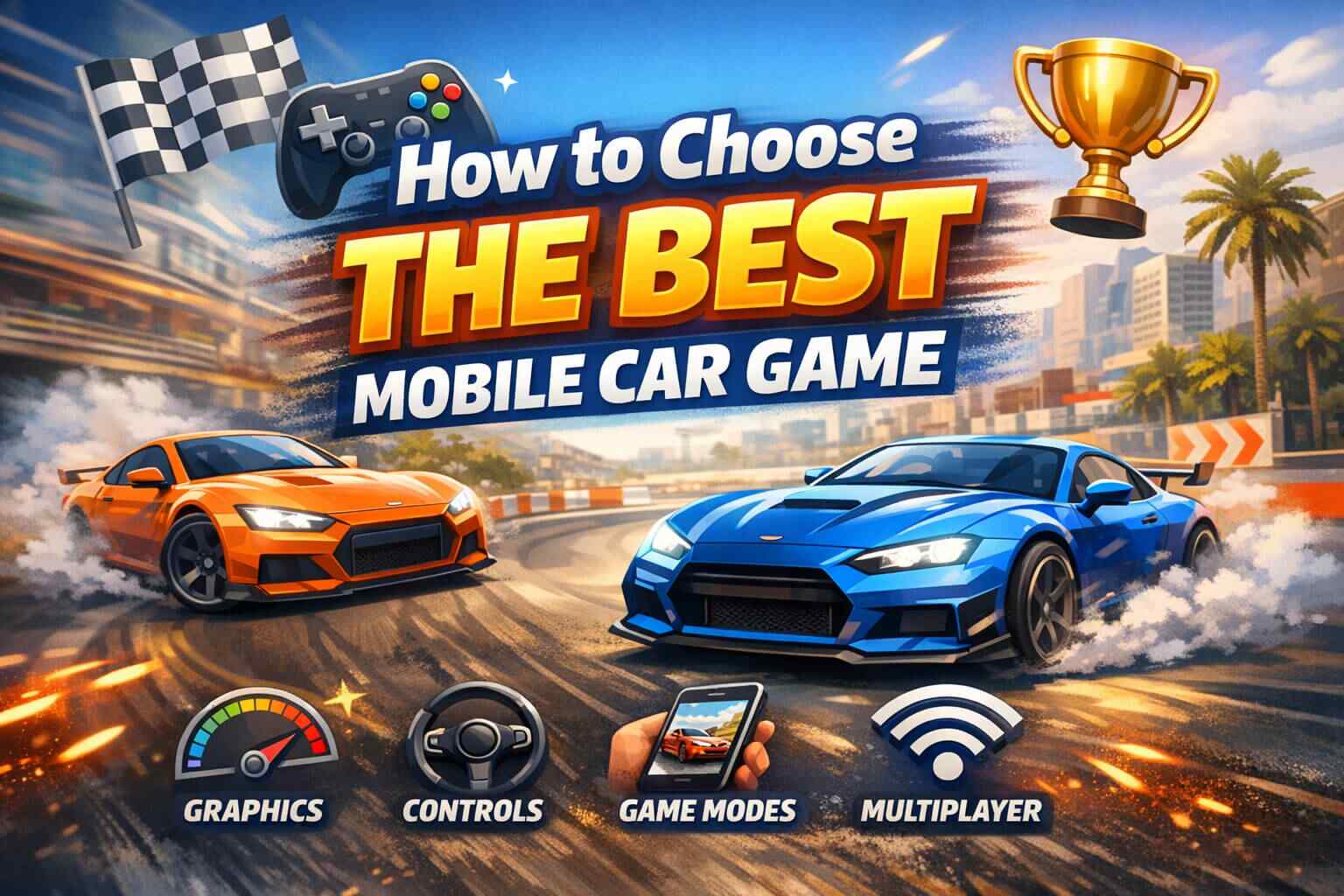 How to Choose the Best Mobile Car Game