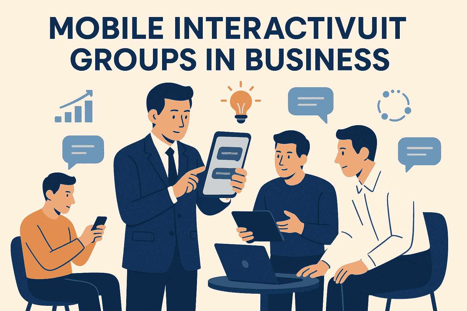 Mobile Interactive Groups in Business