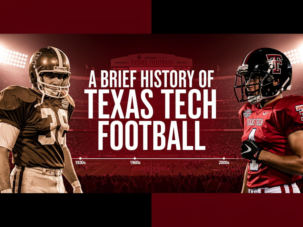 A Brief History of Texas Tech Football