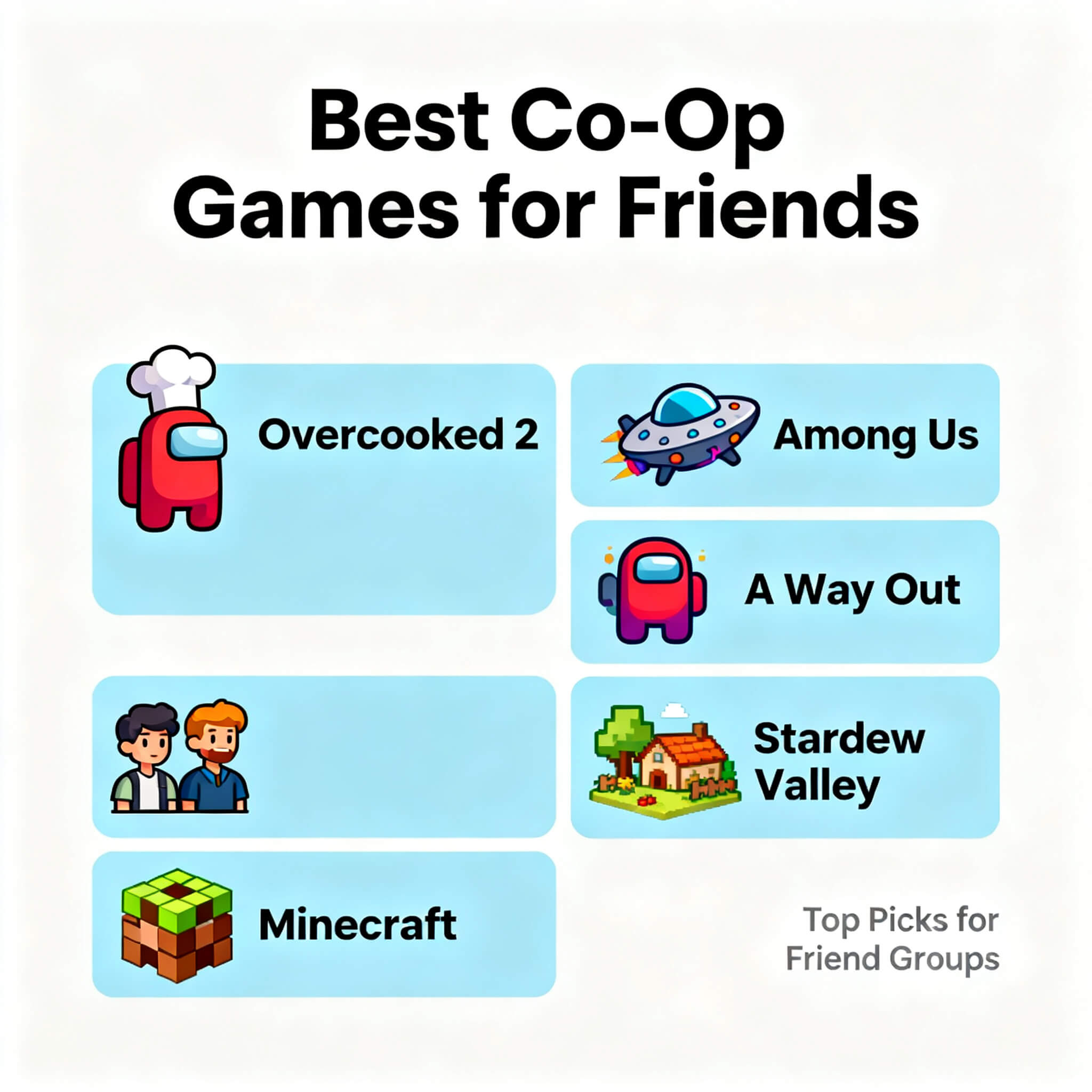 Best Co-Op Games for Friends