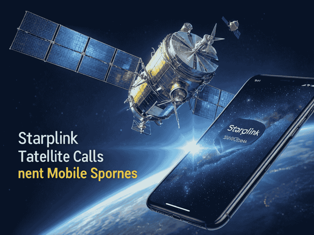 Future of Starlink Satellite Calls on Mobile Phones
