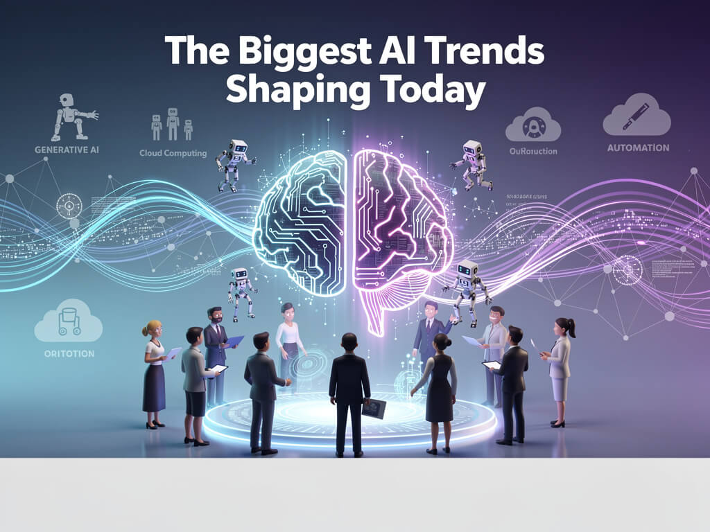 The Biggest AI Trends Shaping Today