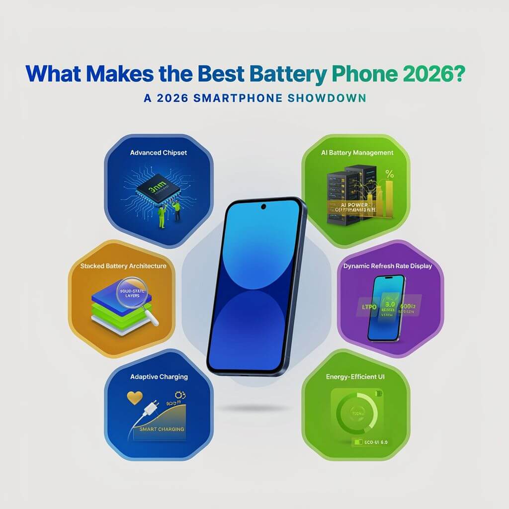What Makes the Best Battery Phone 2026?