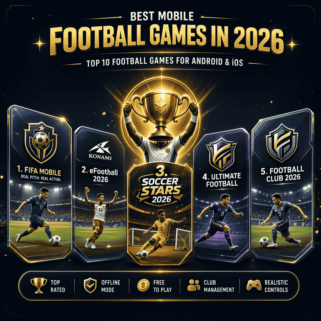 Best Mobile Football Games in 2026