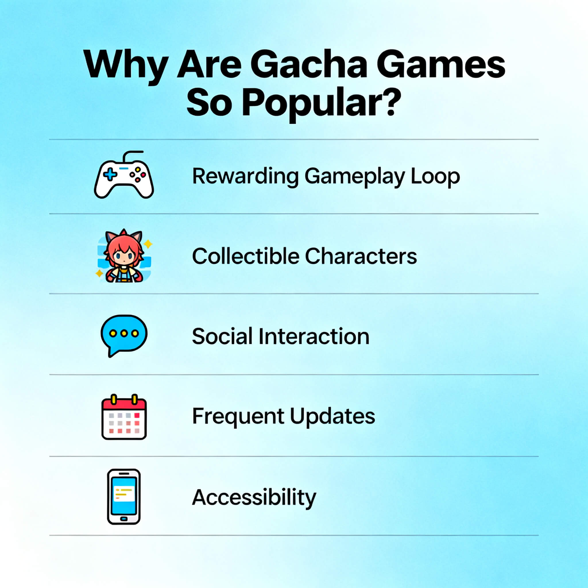 Why Are Gacha Games So Popular?