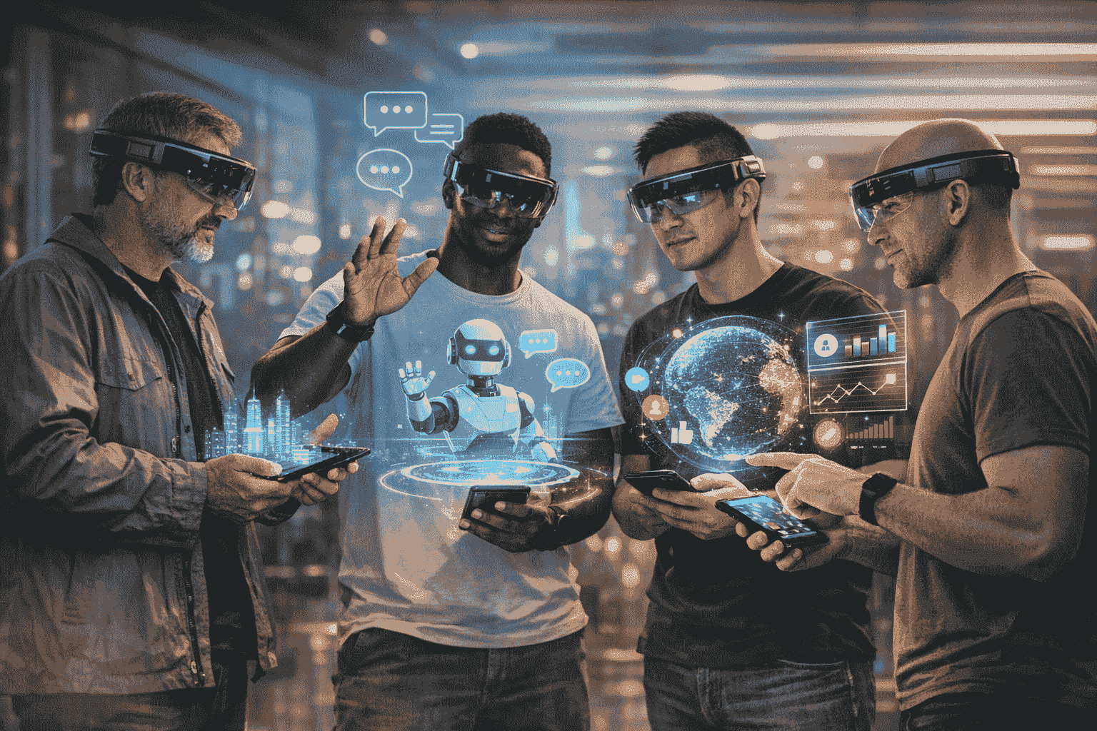 What Does the Future of Mobile Interactive Groups Look Like?