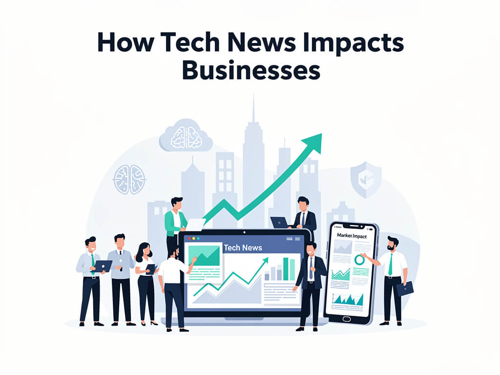 How Tech News Impacts Businesses